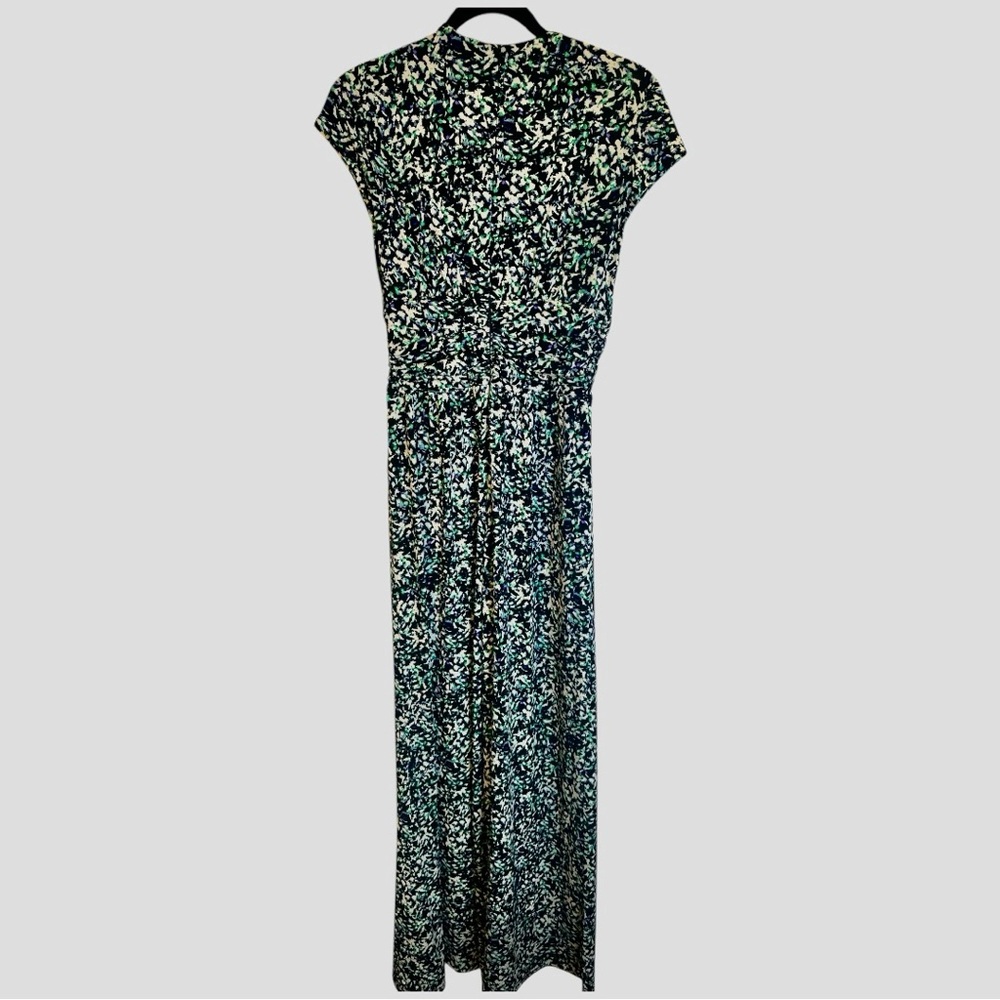 Vince Camuto Printed Twist Front Wide Leg Jumpsuit NWT - Picture 8 of 11